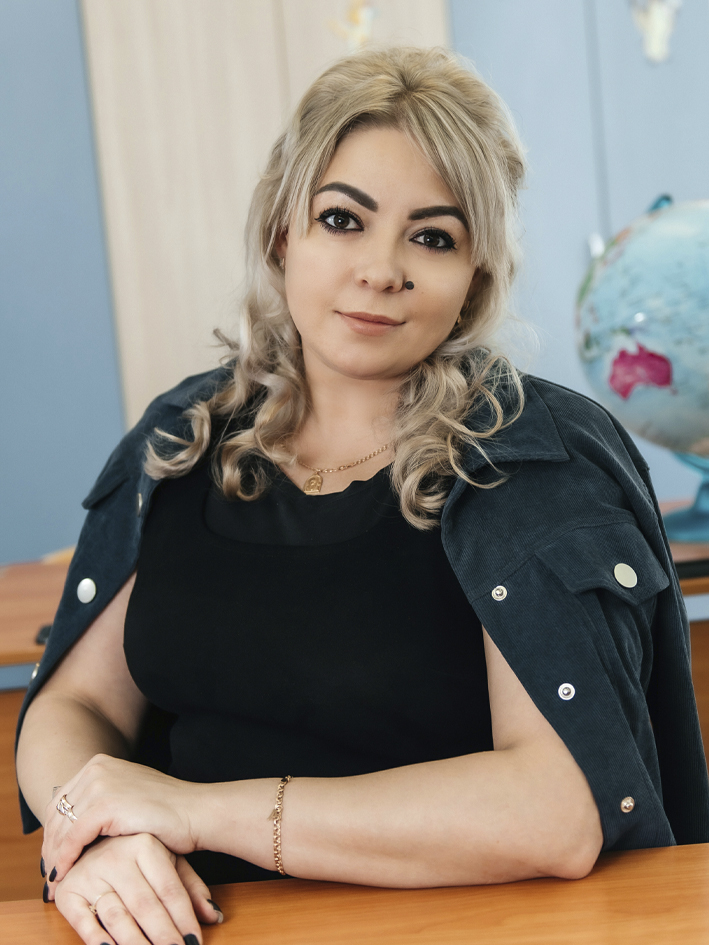 Федорчук Анна Юрьевна.