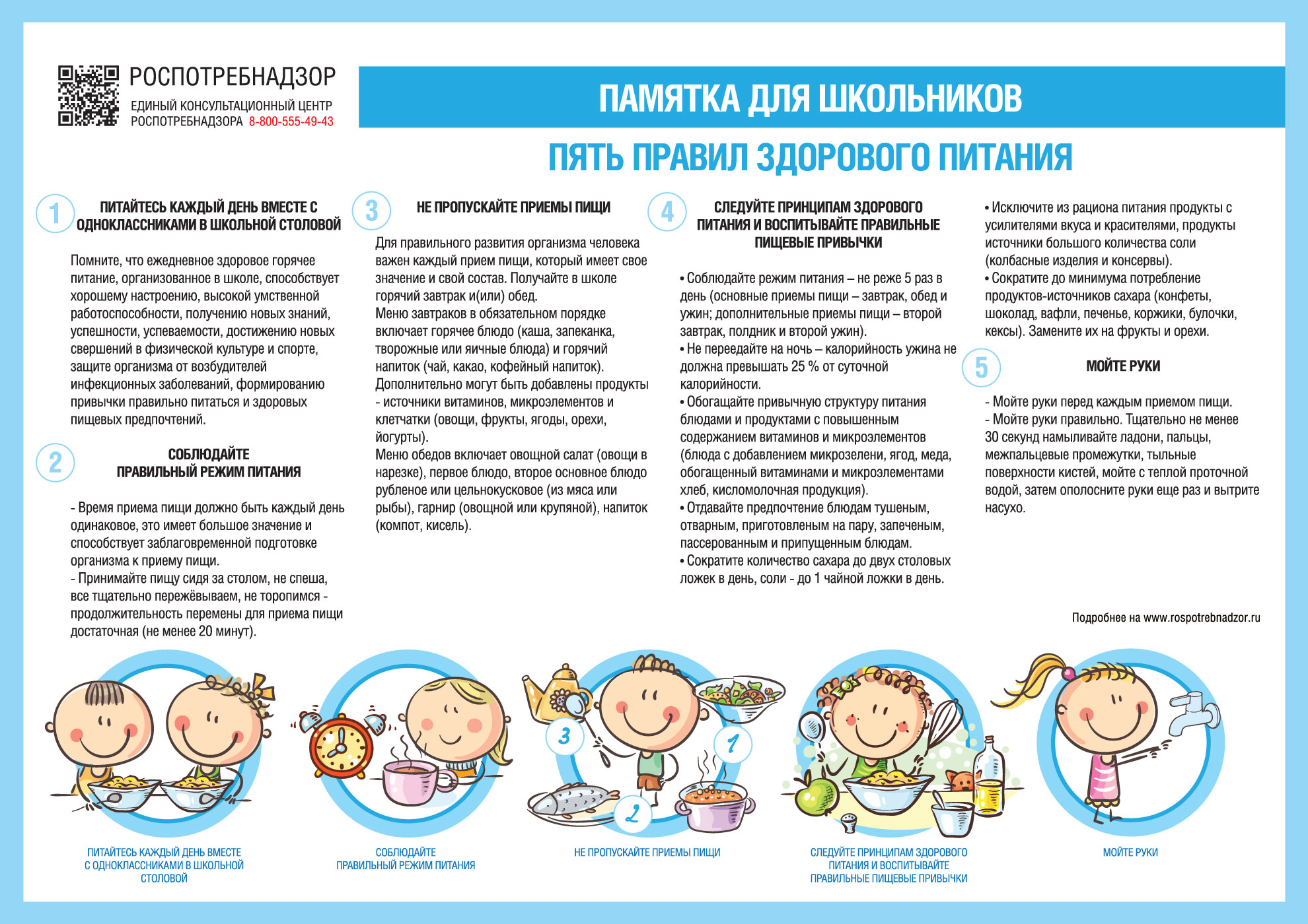 Питание.
